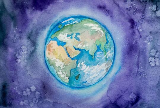 Otthonról a Földünk környezetéért! Környezetvédelmi gyerekrajz-pályázat