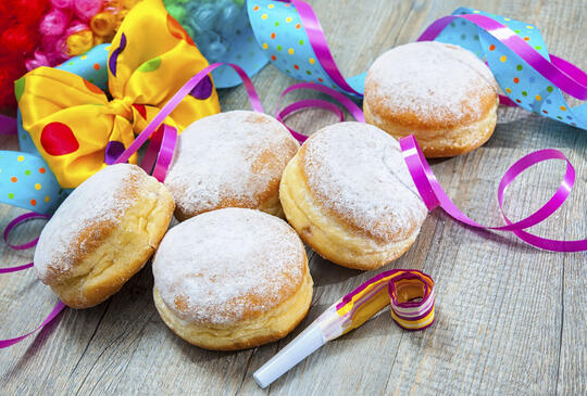 Télkergető farsangi napok a Katica Tanyán