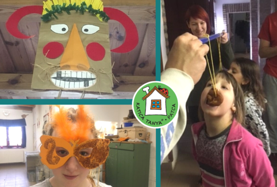 Télkergető farsangi napok a Katica Tanyán