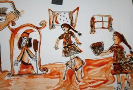 Luca napja a Katica Tanyán