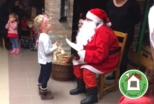 Hozzánk is ellátogat a Mikulás!