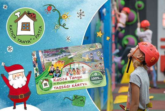 Legyen örömteli a karácsony! Lepd meg szeretteidet Katica Kártyával!