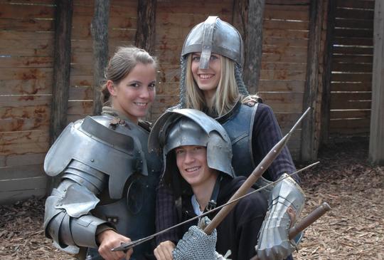 Augusztusban is középkori hétvége a Katica Tanyán