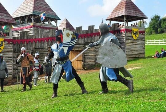 Középkori időutazás a Katica Tanyán