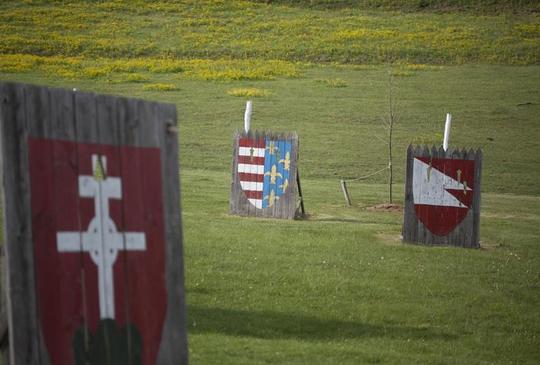 Középkori hétvége a Katica Tanyán