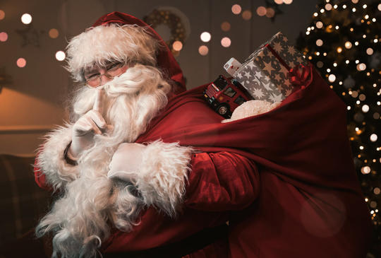 Szent Miklós a Katica Tanyán