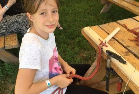 Mesterségek napja: ostorkészítés Kugli Rolanddal