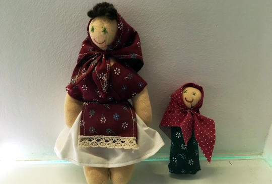 Mesterségek hétvégéje – Babavarrás Rostás Klárával