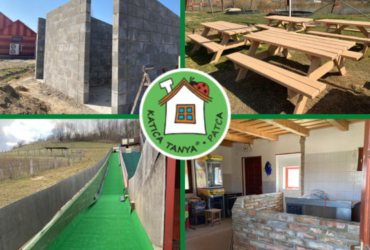 Tavaszi megújulás a Katica Tanyán!