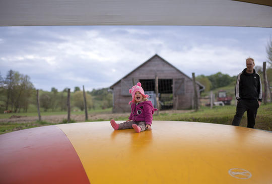 Öko hétvége a Katica Tanyán