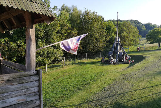 Középkori hétvége a Katica Tanyán