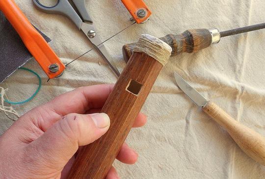 Mesterségek napja: Fafaragás Gosztonyi Zoltánnal