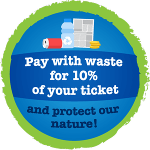 Pay with waste
